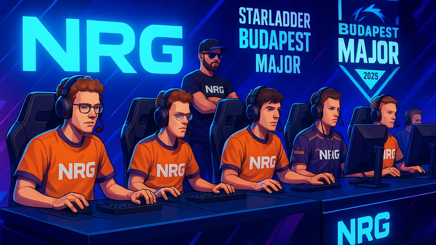 NRG Shock FaZe to Close Out Day 1 of the Budapest Major in Stunning Fashion